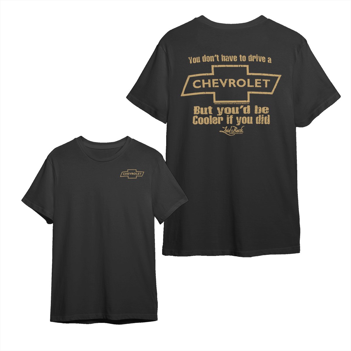 You'd Be Cooler Chevy Shirt Chevy C10 T-shirt, Menswear Chevy Gang Obs Truck Tee, Menswear Car Parts Short Sleeve